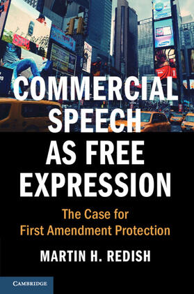 Redish |  Commercial Speech as Free Expression | Buch |  Sack Fachmedien