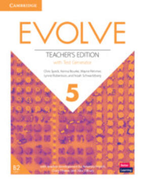 Speck / Bourke / Rimmer |  Evolve Level 5 Teacher's Edition with Test Generator | Buch |  Sack Fachmedien