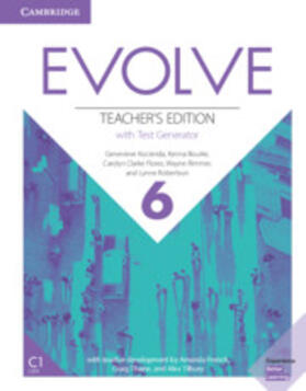 Kocienda / Bourke / Flores |  Evolve Level 6 Teacher's Edition with Test Generator | Buch |  Sack Fachmedien