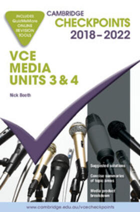 Booth |  Cambridge Checkpoints VCE Media Units 3 and 4 2018-2022 | Buch |  Sack Fachmedien