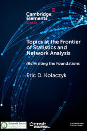 Kolaczyk |  Topics at the Frontier of Statistics and Network Analysis | Buch |  Sack Fachmedien