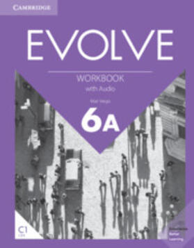 Vargo |  Evolve Level 6a Workbook with Audio | Buch |  Sack Fachmedien