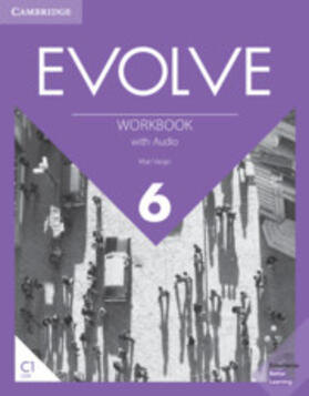 Vargo |  Evolve Level 6 Workbook with Audio | Buch |  Sack Fachmedien