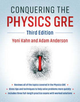 Anderson / Kahn |  Conquering the Physics GRE | Buch |  Sack Fachmedien