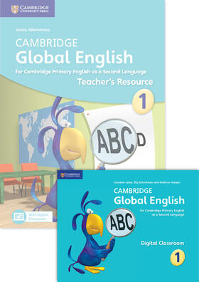 Linse / Schottman / Harper |  Cambridge Global English Stage 1 2017 Teacher's Resource Book with Digital Classroom (1 Year): For Cambridge Primary English as a Second Language | Buch |  Sack Fachmedien