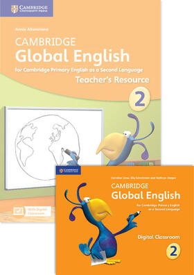 Linse / Schottman / Harper |  Cambridge Global English Stage 2 2017 Teacher's Resource Book with Digital Classroom (1 Year): For Cambridge Primary English as a Second Language | Buch |  Sack Fachmedien