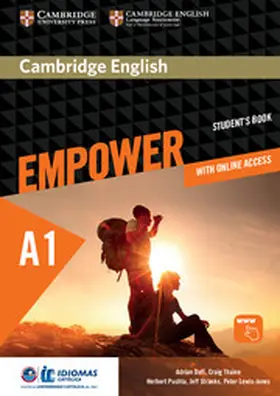 Doff / Thaine / Puchta |  Cambridge English Empower Starter/A1 Student's Book with Online Assessment and Practice, and Online Workbook Idiomas Catolica Edition | Buch |  Sack Fachmedien