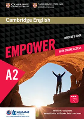 Doff / Thaine / Puchta |  Cambridge English Empower Elementary/A2 Student's Book with Online Assessment and Practice, and Online Workbook Idiomas Catolica Edition | Buch |  Sack Fachmedien