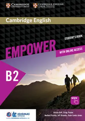 Doff / Thaine / Puchta |  Cambridge English Empower Upper Intermediate/B2 Student's Book with Online Assessment and Practice, and Online Workbook Idiomas Catolica Edition | Buch |  Sack Fachmedien