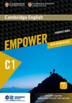 Doff / Thaine / Puchta | Cambridge English Empower Advanced/C1 Student's Book with Online Assessment and Practice, and Online Workbook Idiomas Catolica Edition | Medienkombination | 978-1-108-41037-3 | sack.de