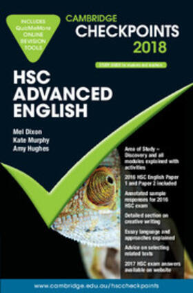 Dixon / Murphy / Hughes |  Cambridge Checkpoints HSC Advanced English 2018 and Quiz Me More | Buch |  Sack Fachmedien