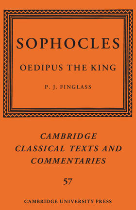 Finglass |  Sophocles | Buch |  Sack Fachmedien