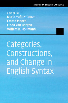 van Bergen / Yáñez-Bouza / Moore |  Categories, Constructions, and Change in English Syntax | Buch |  Sack Fachmedien