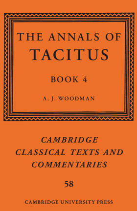 Woodman |  The Annals of Tacitus | Buch |  Sack Fachmedien