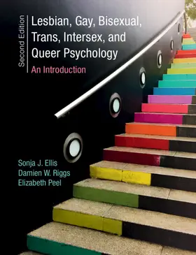 Ellis / Riggs / Peel |  Lesbian, Gay, Bisexual, Trans, Intersex, and Queer Psychology | Buch |  Sack Fachmedien