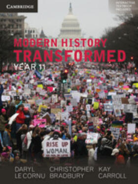 Le Cornu / Bradbury / Carroll |  Modern History Transformed Year 11 Pack (Textbook and Interactive Textbook) | Buch |  Sack Fachmedien