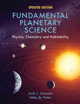 Lissauer / de Pater |  Fundamental Planetary Science | Buch |  Sack Fachmedien