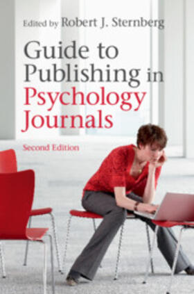 Sternberg |  Guide to Publishing in Psychology Journals | Buch |  Sack Fachmedien