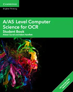 Surrall / Hamflett |  A/As Level Computer Science for OCR Student Book with Cambridge Elevate Enhanced Edition (2 Years) | Buch |  Sack Fachmedien