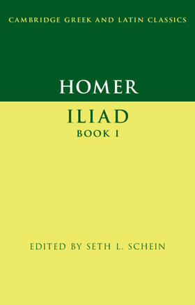 Schein |  Homer: Iliad Book I | Buch |  Sack Fachmedien