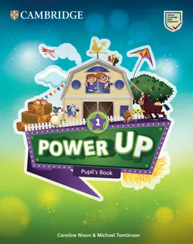 Nixon |  Power Up Level 1 Pupil's Book | Buch |  Sack Fachmedien