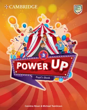 Nixon |  Power Up Level 3 Pupil's Book | Buch |  Sack Fachmedien