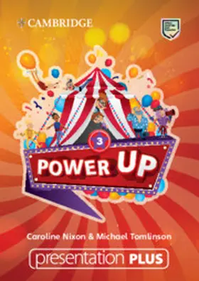 Nixon / Tomlinson |  Power Up Level 3 Presentation Plus | Sonstiges |  Sack Fachmedien