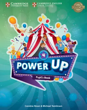 Nixon |  Power Up Level 4 Pupil's Book | Buch |  Sack Fachmedien