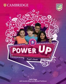 Sage |  Power Up Level 5 Pupil's Book | Buch |  Sack Fachmedien