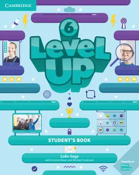 Sage |  Level Up Level 6 Student's Book | Buch |  Sack Fachmedien