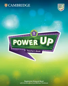 Nixon / Tomlinson |  Power Up Level 1 Teacher's Book | Buch |  Sack Fachmedien