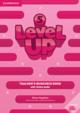 Anyakwo |  Level Up Level 5 Teacher's Resource Book with Online Audio | Buch |  Sack Fachmedien