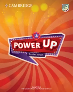 Frino |  Power Up Level 3 Teacher's Book | Buch |  Sack Fachmedien