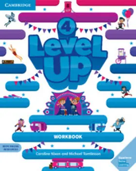 Nixon / Tomlinson |  Level Up Level 4 Workbook with Online Resources and My Home Booklet | Buch |  Sack Fachmedien