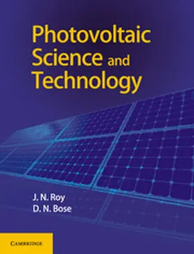 Roy / Bose |  Photovoltaic Science and Technology | Buch |  Sack Fachmedien