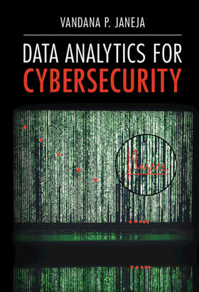 Janeja |  Data Analytics for Cybersecurity | Buch |  Sack Fachmedien