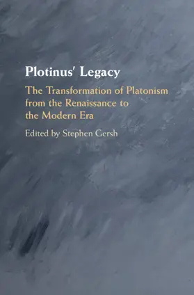 Gersh |  Plotinus' Legacy | Buch |  Sack Fachmedien