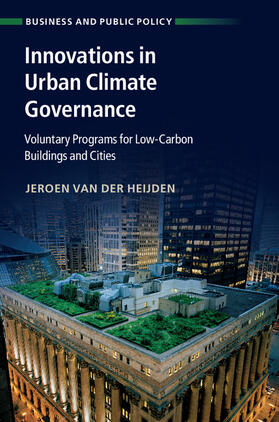 van der Heijden |  Innovations in Urban Climate Governance | Buch |  Sack Fachmedien