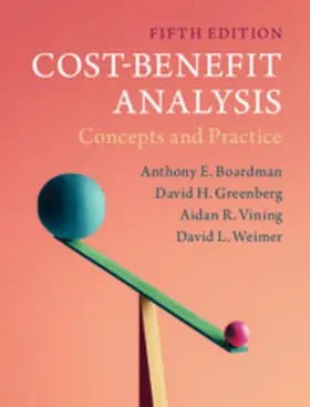 Boardman / Greenberg / Vining |  Cost-Benefit Analysis | Buch |  Sack Fachmedien