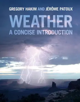 Hakim / Patoux |  Weather: A Concise Introduction | Buch |  Sack Fachmedien