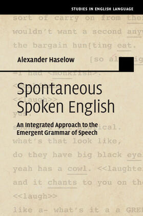 Haselow |  Spontaneous Spoken English | Buch |  Sack Fachmedien