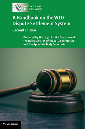  A Handbook on the WTO Dispute Settlement System | Buch |  Sack Fachmedien