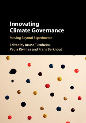 Berkhout / Turnheim / Kivimaa |  Innovating Climate Governance | Buch |  Sack Fachmedien