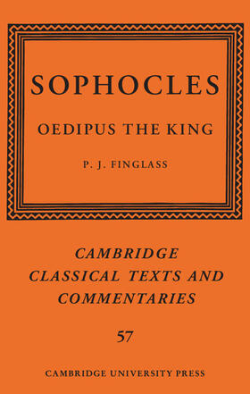 Finglass |  Sophocles | Buch |  Sack Fachmedien