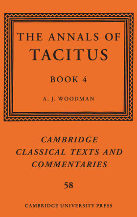 Woodman |  The Annals of Tacitus | Buch |  Sack Fachmedien
