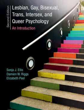 Ellis / Riggs / Peel |  Lesbian, Gay, Bisexual, Trans, Intersex, and Queer Psychology | Buch |  Sack Fachmedien