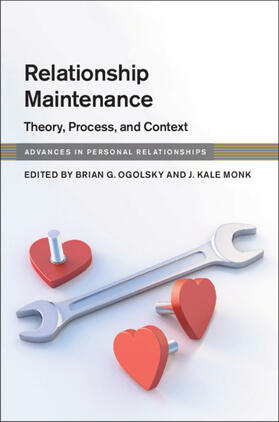 Monk / Ogolsky |  Relationship Maintenance | Buch |  Sack Fachmedien