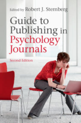 Sternberg |  Guide to Publishing in Psychology Journals | Buch |  Sack Fachmedien