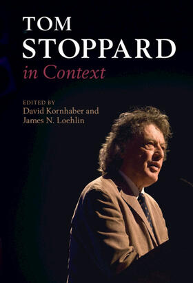 Kornhaber / Loehlin |  Tom Stoppard in Context | Buch |  Sack Fachmedien