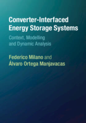 Milano / Ortega Manjavacas |  Converter-Interfaced Energy Storage Systems | Buch |  Sack Fachmedien